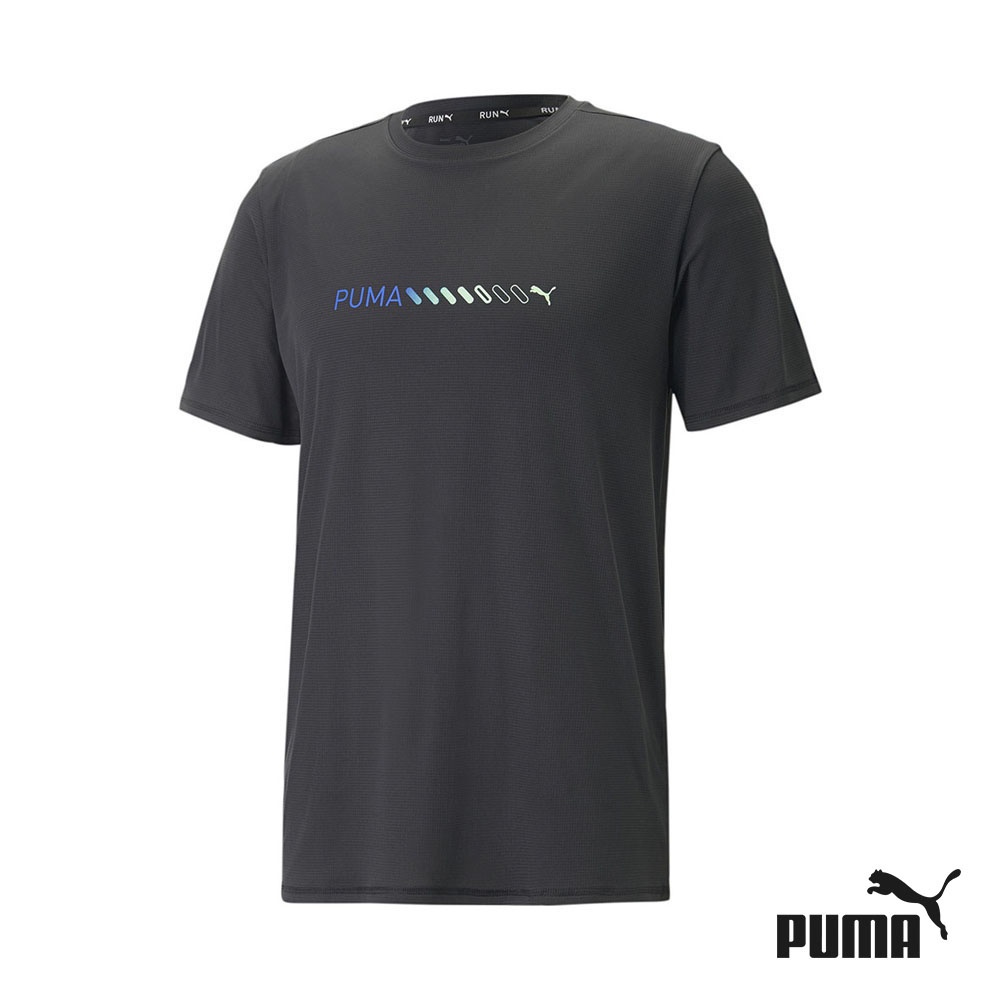 PUMA Run Favourite Logo Tee Men Running