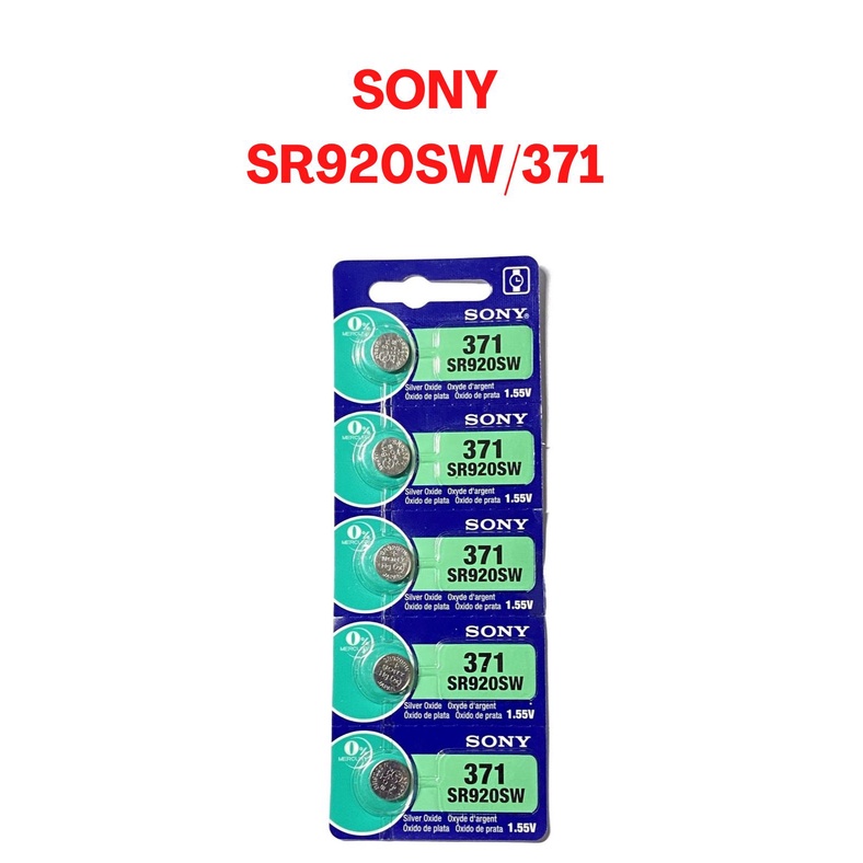 [SG Seller] Sony Watch Battery SR920SW SR920 SR920W Button Cell
