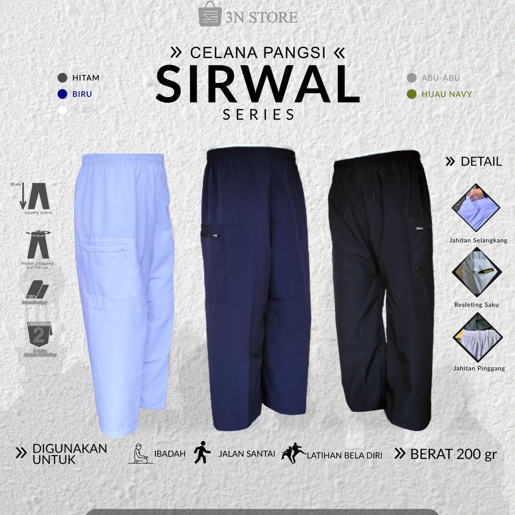 Pants silat Long Prayer Hajj Umrah